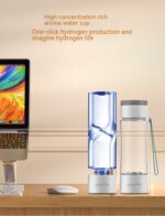 Hydrogen And Oxygen Separation Water Element Ionic Screen Protector High Concentration Electrolytic Hydrogen-rich Cup – Image 6