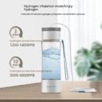 Hydrogen And Oxygen Separation Water Element Ionic Screen Protector High Concentration Electrolytic Hydrogen-rich Cup – Image 8