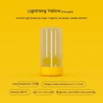 Lampe de table LED Pulse – Image 10