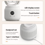 Refroidisseur dAir Humidifi Ventilateur – Image 9