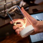 Lampe de table LED Pulse